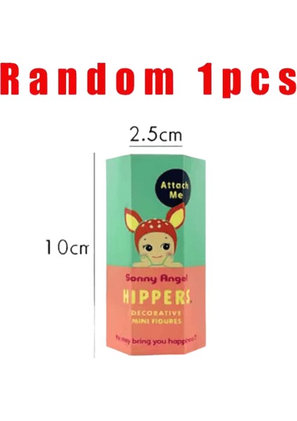 Sonny Angel Hipper Kör Kutu Oyuncaklar Hayvanlar Serisi Aksiyon Figürleri Süsler Bebekler Hayranlar Çocuklar Noel Hediyeleri Kızlar Süslemekrenk: Rastgele 1 Adet (Yurt Dışından)