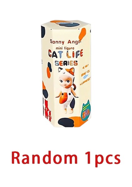 Kedi Kör Kutu Sonny Angel Kediler Yaşam Aksiyon Figürleri Oyuncaklar Süsler Hayranları Için Bebekler Çocuklar Noel Hediyeleri 1 Adet Rastgele Gönder Renk: Sonny Angel 1 Adet (Yurt Dışından)