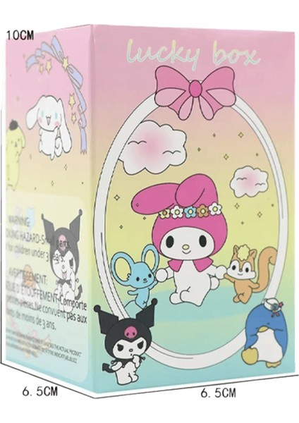 Sanrio Hello Kitty Kör Kutu Süsleri Anime Figür Çocuk Oyuncakları Yılbaşı Doğum Günü Hediyeleri Oda Dekorasyonu Kız Hediyerenk: Rastgele Stil 1 Adet (Yurt Dışından)