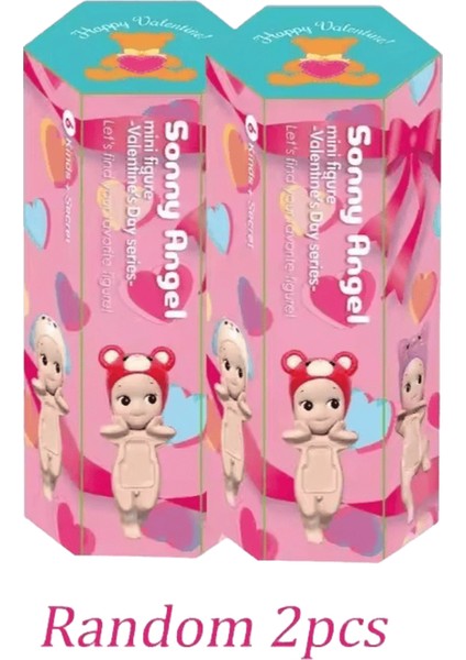 Sonny Angel Kör Kutu Sevimli Hayvanlar Mini Figür Gizem Kutusu Sevimli Bebekler Araba Telefonu Dekorasyonu Şanslı Sürpriz Noel Hediyeleri Renk: 1 Adet (Yurt Dışından)