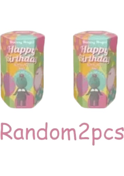 Yeni Sonny Melek Kör Kutu Doğum Günü Pastası Doğum Günü Hediyesi Koleksiyonu Sürpriz Gelgit Oyuncakları Şanslı Noel Hediyesi Yeni Yıl Hediyeleri Renk: Srlw-Random 2 Adet (Yurt Dışından)