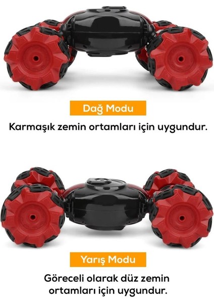 El Sensörü ile Hareket Eden Akıllı Robot Araba