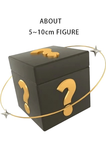 Tek Parça Figür Anime Figür Kör Gizem Kutusu Shanks Teach Luffy Buggy Zoro Shanzhi Nami Şanslı Kutu Rastgele Kişi Sürpriz Kutusurenk:mini Figür (Yurt Dışından)
