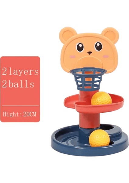 Montessori Bebek Oyuncak Haddeleme Topu Çocuklar Montessori Eğitim Oyunları Bebekler Için Tracking Bebek Geliştirme Oyuncakları Childrencolor: ST774 (Yurt Dışından)