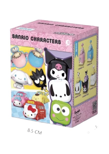Orijinal Versiyon Mınıso Kör Kutu Sanrio Sürme Ailesi Kuromi Kör Kutu Meileti Süs Araba Istifleme Müzik Çocuk Oyuncakları Hediyerenk: 1 Kör Kutu (Yurt Dışından)