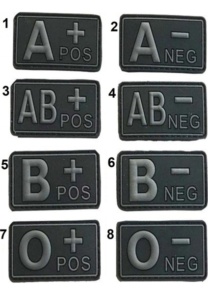 Silikon Pvc Kan Grubu Arma