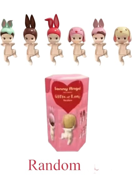 Sonny Angel Hippers Blind Box Gifts Of Love Serie Anime Figürler Oyuncaklar Sevimli Çocuklar Karikatür Noel Hediyeleri Doğum Günü Hediyesirenk:rastgele1 Adet (Yurt Dışından)