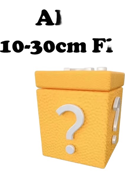 Genshin Impact Lucky Cering Rain Süslerimizle Gizemi Ortaya Çıkarın Kör Kutu Figürlerirenk:mini Figür (3-8cm) (Yurt Dışından)