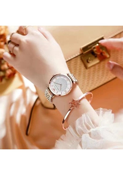 Yeni Yüksek Kaliteli Moda Su Geçirmez Çok Işlevli Kuvars Saat Kol Saati (Yurt Dışından)