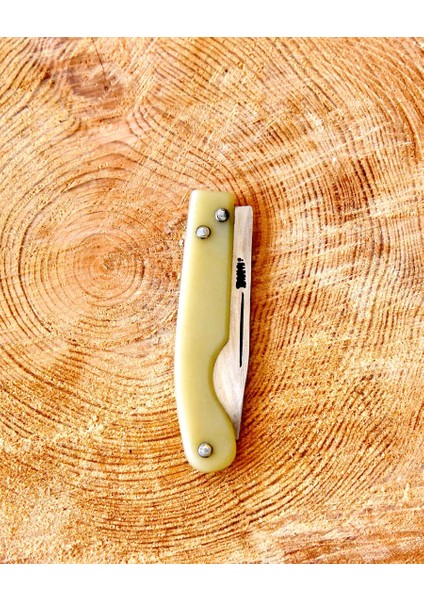 Tapan Aşı Cep Çakısı 18 cm Sarı