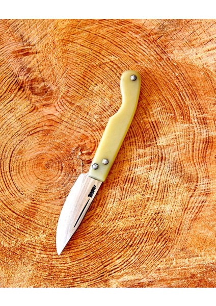 Tapan Aşı Cep Çakısı 18 cm Sarı