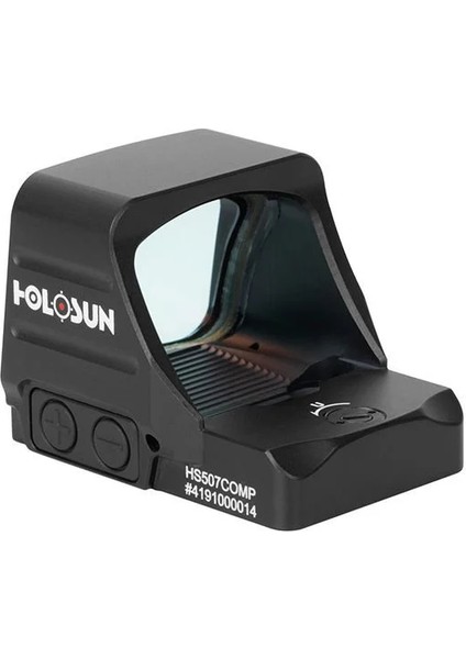 HS507COMP Crs Multi-Reticle Red Dot (2 Moa Dot & 8/20/32 Moa Circle Reticle)