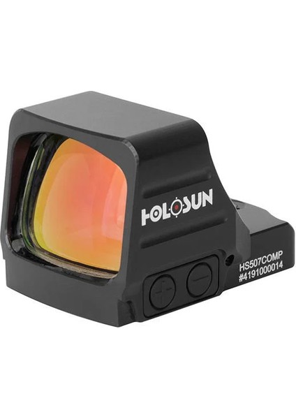HS507COMP Crs Multi-Reticle Red Dot (2 Moa Dot & 8/20/32 Moa Circle Reticle)