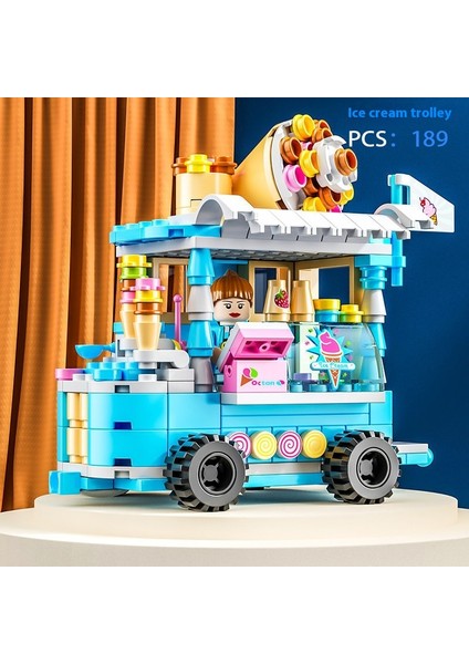 Yeni Yaratıcı Yapı Taşları Buket Ahşap Evler Monte Puzzle Çocuk Oyuncakları Süsler Hediye (Yurt Dışından)