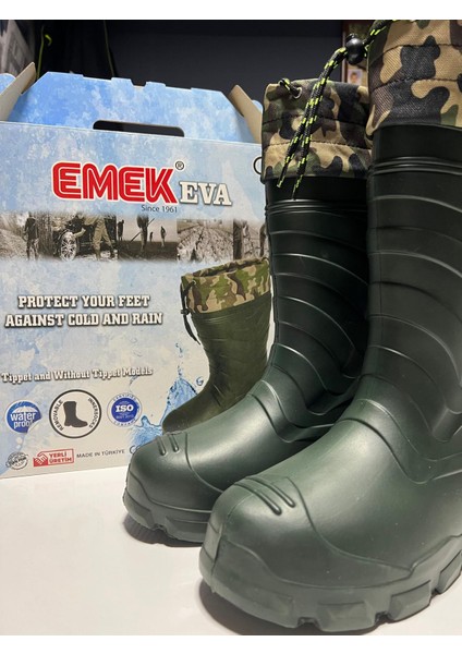 Eva Bağcıklı Çizme