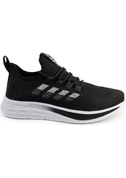 910-25 Triko Anatomik Erkek Sneaker Siyah Beyaz fiyatları