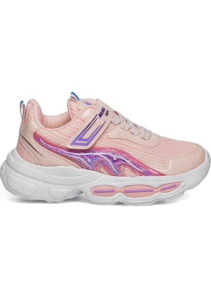 010-25 Simli Maskotlu Kız Çocuk Sneaker Pudra Pembe 31-35 fiyatları