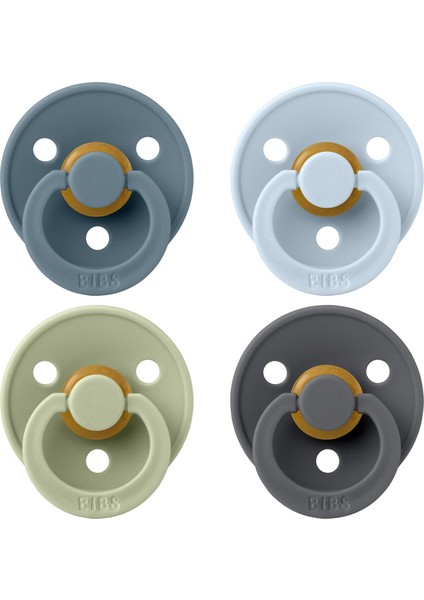 4lü Emzik Seti - Petrol/sage/baby Blue/ıron