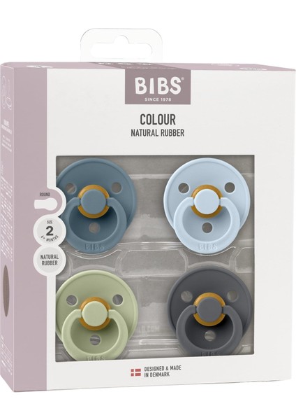 4lü Emzik Seti - Petrol/sage/baby Blue/ıron modelleri