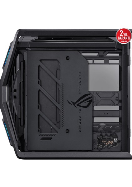 Rog Hyperıon GR701 Çelik Alaşımlı Gamıng E-Atx Pc Kasası Btf Edıtıon
