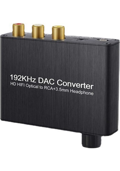 192KHZ Dönüştürücü Dijitalden Analoga Kulaklık Amplifikatörü Dahili Bluetooth Alıcı Müzik Çalar (Yurt Dışından)