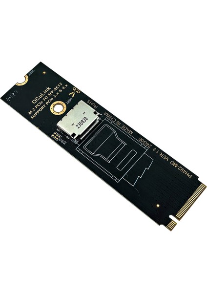 M.2 Nvme Pcıe - Oculink SFF-8611 SFF-8612 Adaptörü Mkey Nvme Nvme U.2 U.3 SSD Için (Yurt Dışından)