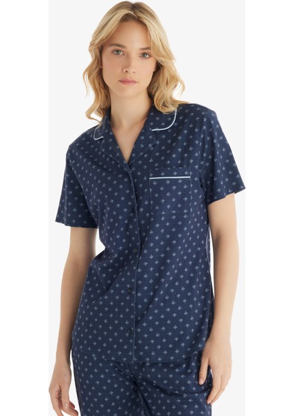 Kadın Pijama Takımı 51839 - Desenli modelleri