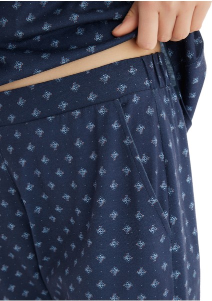 Kadın Pijama Takımı 51839 - Desenli fırsatları