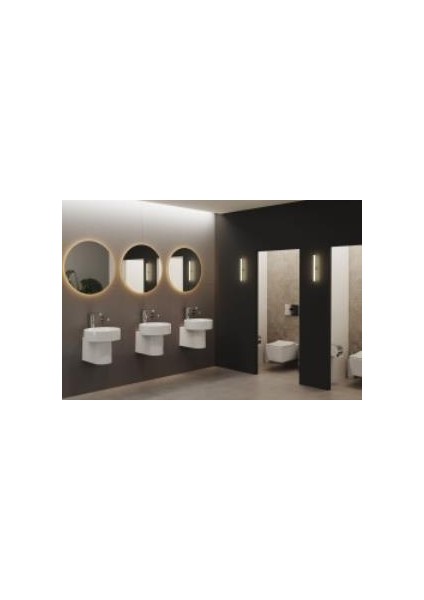 Artema Root Round Temassız Çanak Lavabo Bataryası A47125 Elektrikli - Çift Su Girişli - Krom fiyatları