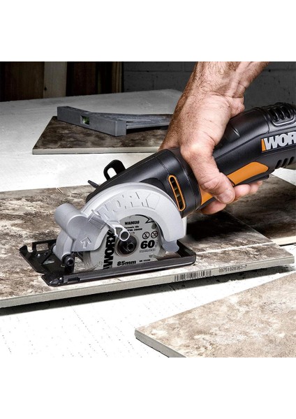 WX423.1 400WATT Profesyonel Çok Amaçlı Daire Testere