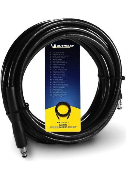 MPX46172 120BAR 3 Metre Basınçlı Yıkama Makinası Hortumu