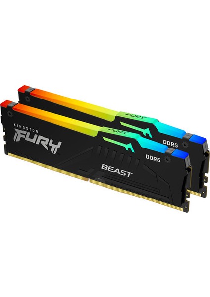 64GB 5600MT/S Ddr5 CL36 Dımm (Kit Of 2) Beast Rgb Expo Turkey