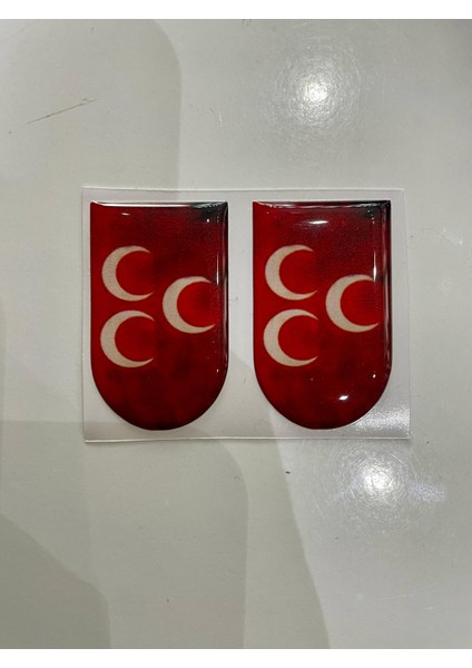 Şarjöraltı Sticker Etiket 2'li