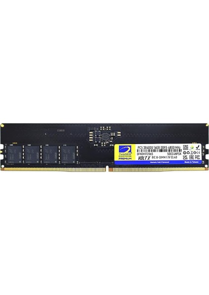 16 GB Ddr5 4800MHZ Twınmos CL40 Dt TMD516GB4800U40