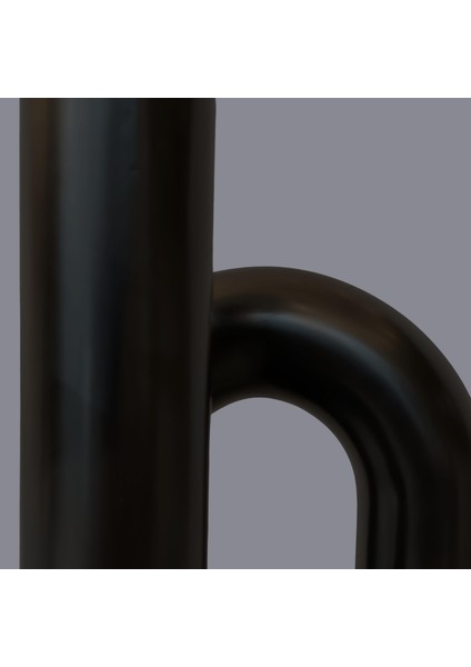 Flex Siyah Metal Masa Lambası