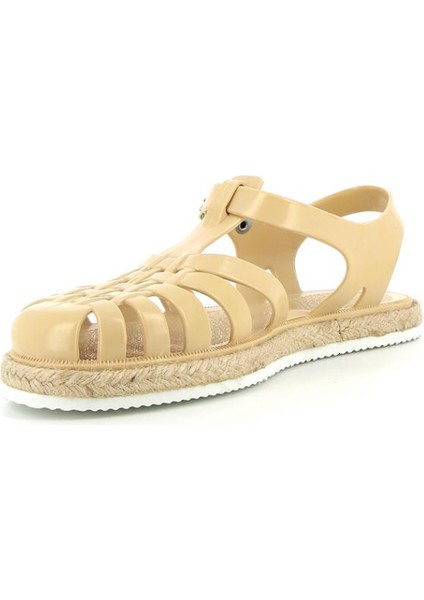 Meduse Suncorde Beige - Bej Kadın Sandalet modelleri