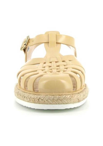 Meduse Suncorde Beige - Bej Kadın Sandalet fırsatları