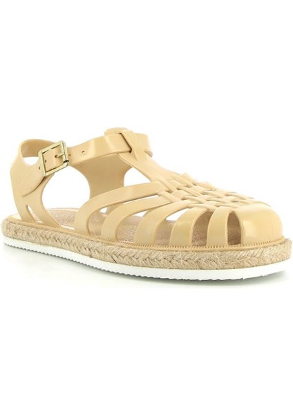 Meduse Suncorde Beige - Bej Kadın Sandalet indirimleri