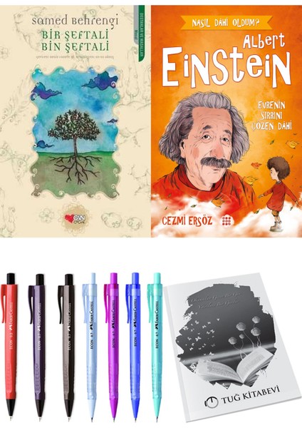 Bir Şeftali Bin Şeftali ve Albert Einstein Evrenin Sırrını Çözen Dahi