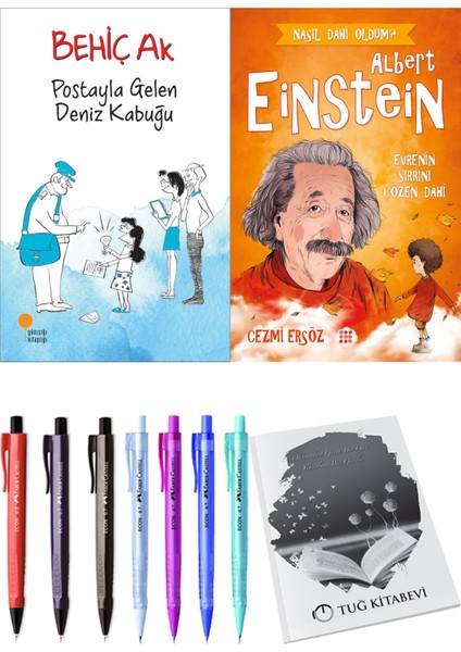 Postayla Gelen Deniz Kabuğu ve Albert Einstein Evrenin Sırrını Çözen Dahi