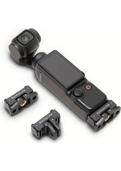 Dji Osmo Pocket 3 Manyetik Kamera Tutucu (Djı Manyetik Braket) fırsatları