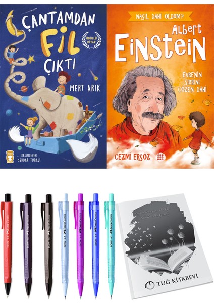Çantamdan Fil Çıktı ve Albert Einstein Evrenin Sırrını Çözen Dahi