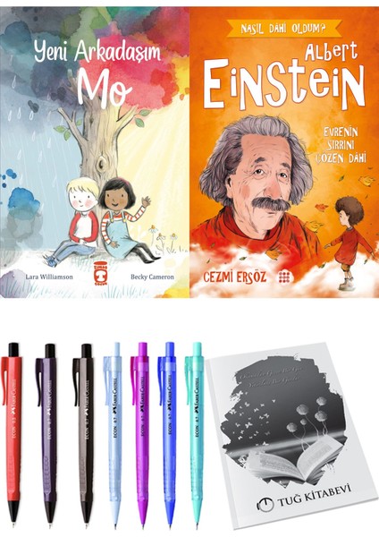 Yeni Arkadaşım Mo ve Albert Einstein Evrenin Sırrını Çözen Dahi