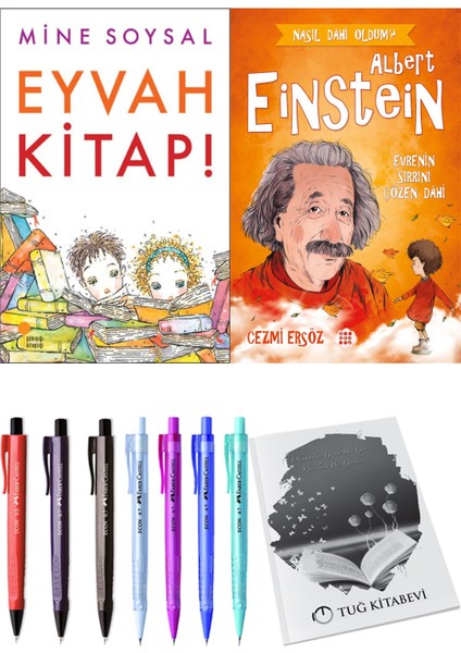 Eyvah Kitap! ve Albert Einstein Evrenin Sırrını Çözen Dahi