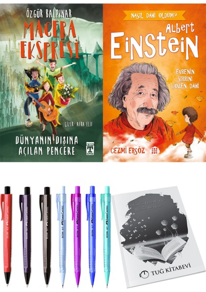Macera Ekspresi Dünyanın Dışına Açılan Pencere ve Albert Einstein Evrenin Sırrını Çözen Dahi