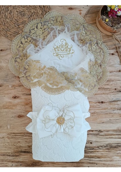 Yenidoğan Bebek Kundağı Unisex Bebek Dış Kundak Battaniyesi Hastane Çıkışı Kundak Battaniye