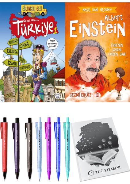 Güzel Ülkem Türkiye 1 ve Albert Einstein Evrenin Sırrını Çözen Dahi
