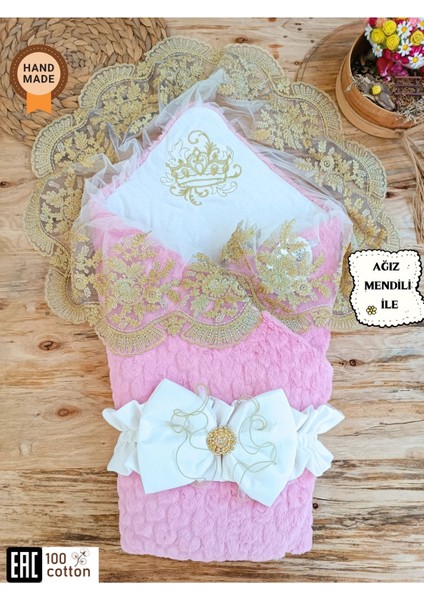 Kışlık Bebek Kundağı Unisex Bebek Dış Kundak Battaniyesi Hastane Çıkışı Kundak Battaniye