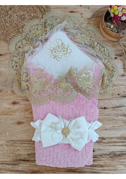 Kışlık Bebek Kundağı Unisex Bebek Dış Kundak Battaniyesi Hastane Çıkışı Kundak Battaniye