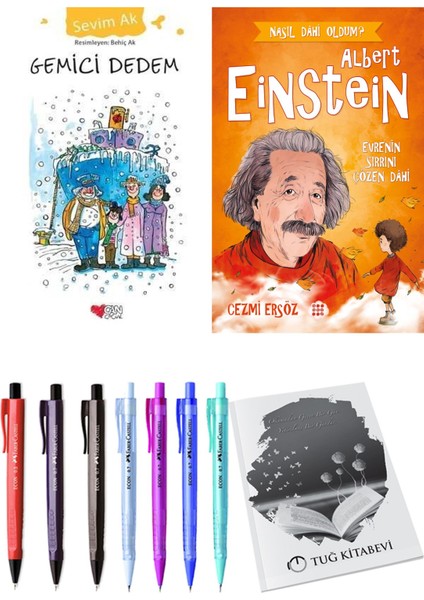 Gemici Dedem ve Albert Einstein Evrenin Sırrını Çözen Dahi